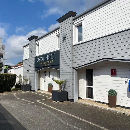 Ostal Universite - Sure Collection By Western 3* Pau