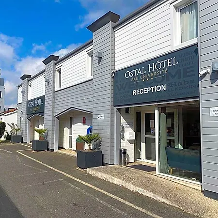 Ostal Universite - Sure Collection By Western 3* Pau