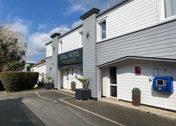 Ostal Universite - Sure Collection By Western 3* Pau